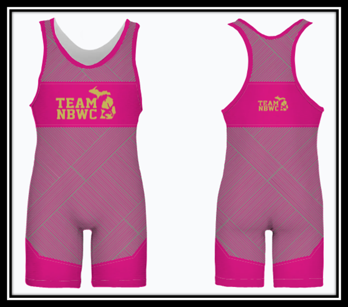 z(aa) NBWC Girls Singlet