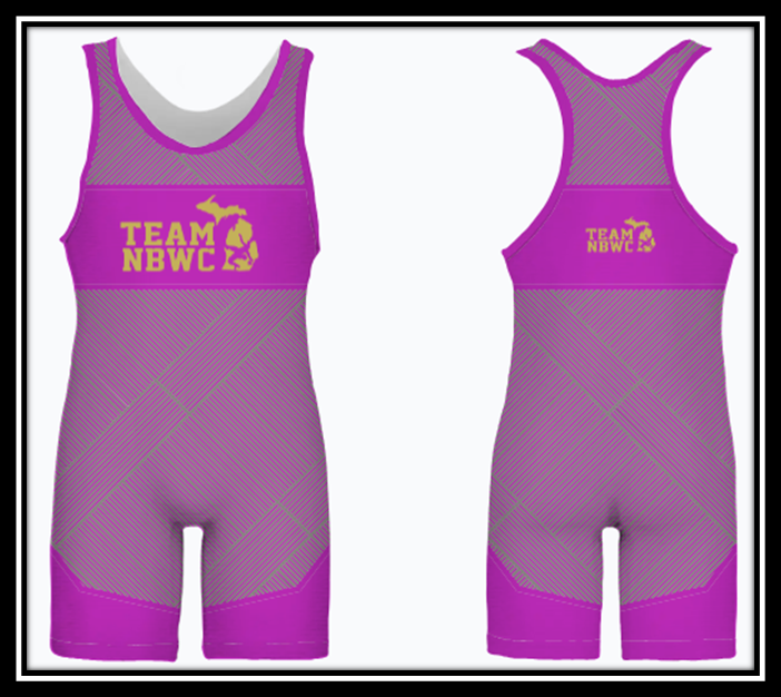 z(aa) NBWC Girls Singlet