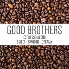 Good Brothers Espresso Blend by Good Brothers Coffee LLC. — coffee package, image 2 of 3