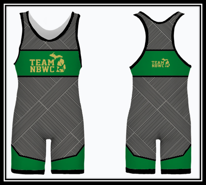 z(aa) NBWC Girls Singlet