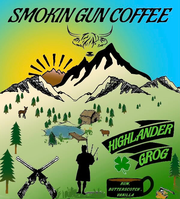 HIGHLANDER GROG | Notes of Caramel – Espresso Outlet LLC