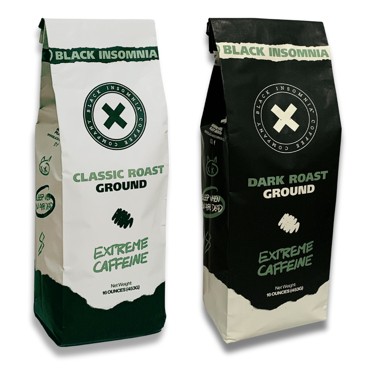 Extreme Caffeine Coffee Variety Bundle