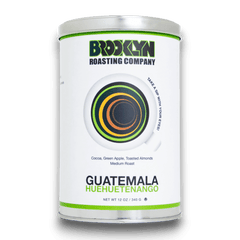 Guatemala Huehuetenango CODECH Coffee coffee tin product view