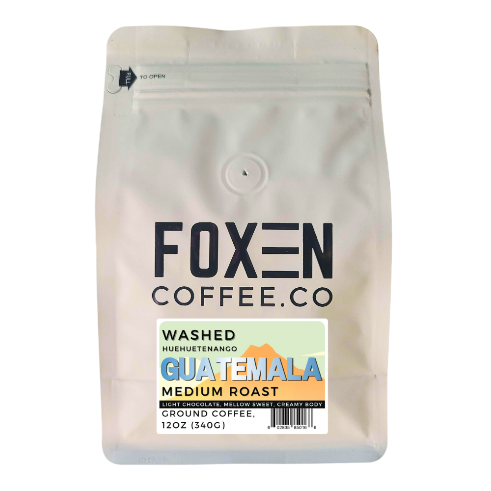 Guatemala Huehuetenango, Medium Roast Coffee