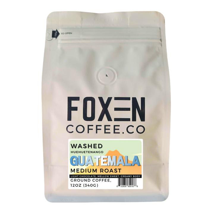Guatemala Huehuetenango, Medium Roast Coffee