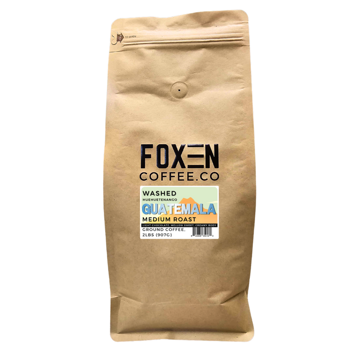 Guatemala Huehuetenango, Medium Roast Coffee
