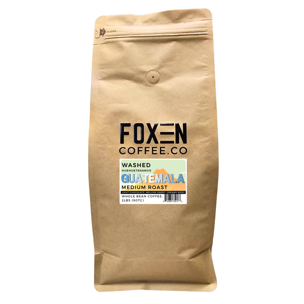 Guatemala Huehuetenango, Medium Roast Coffee