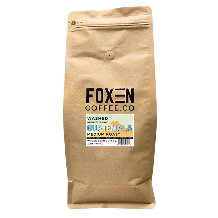 Guatemala Huehuetenango, Medium Roast Coffee