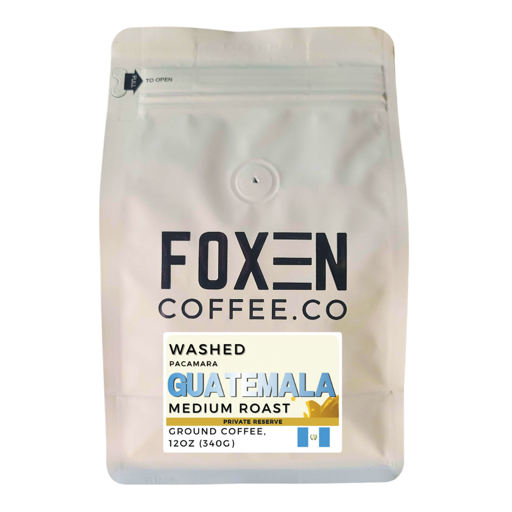 Guatemala Pacamara, Private Reserve Coffee