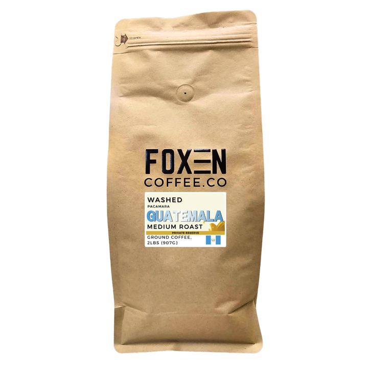 Guatemala Pacamara, Private Reserve Coffee
