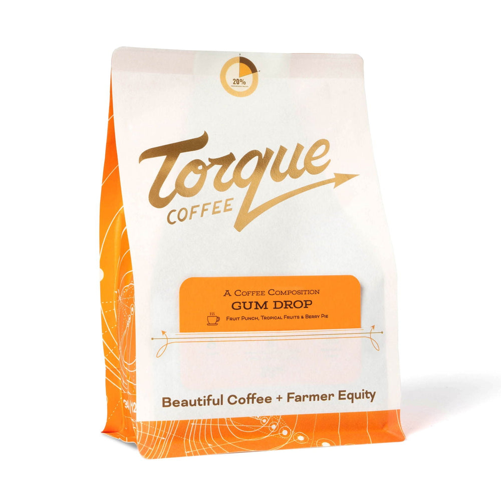 Bag of specialty roast coffee from Origin Unknown with notes of Rich Flavors