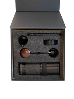 Turin H63 manual coffee grinder components