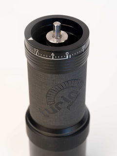 Turin H63 textured black grip sleeve