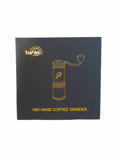 Turin H63 hand grinder crank and bearing-supported handle