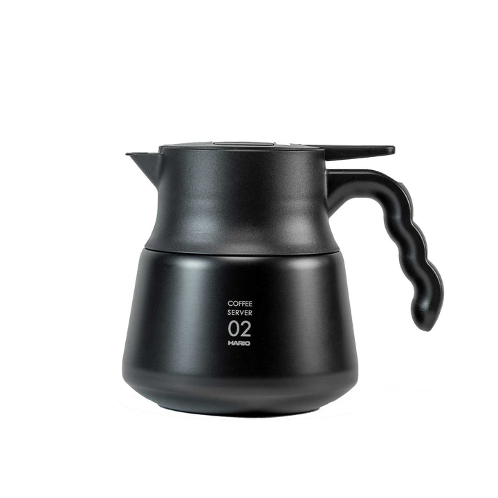 Hario V60 Vacuum Insulated Metal Server 02 - Black