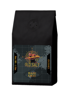 Haze Gray by Old Salt Coffee — coffee package, image 6 of 10