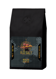 Haze Gray by Old Salt Coffee — coffee package, image 7 of 10