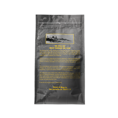 Haze Gray by Old Salt Coffee — back of coffee package, image 5 of 10