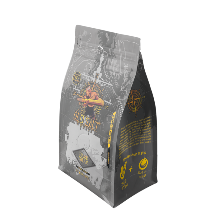 Bag of specialty roast coffee from Guatemala with notes of Chocolate