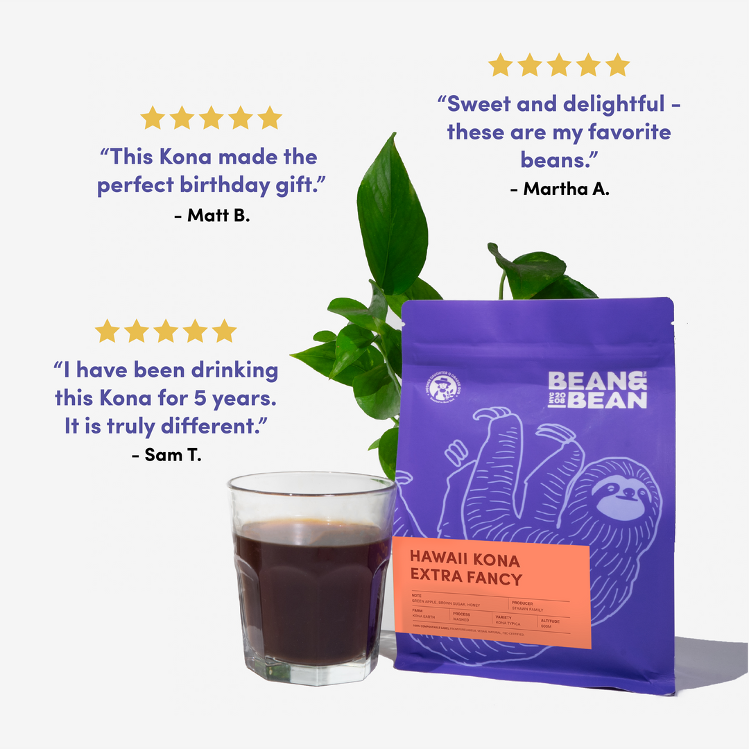 Bag of specialty roast coffee from Origin Unknown with notes of Fruity