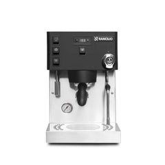Rancilio Silvia Pro X espresso machine in black