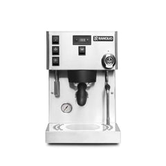 Rancilio Silvia Pro X espresso machine in stainless steel