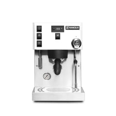 Rancilio Silvia Pro X espresso machine in white