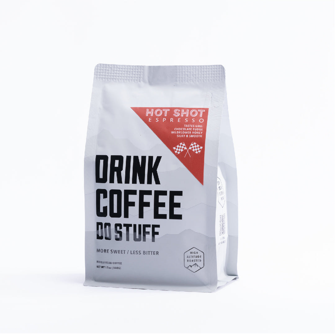 Bag of specialty roast coffee from Colombia, Nariño with notes of Chocolate