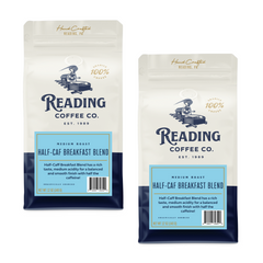 Half-Caf Breakfast Blend Coffee — 24-ounce package