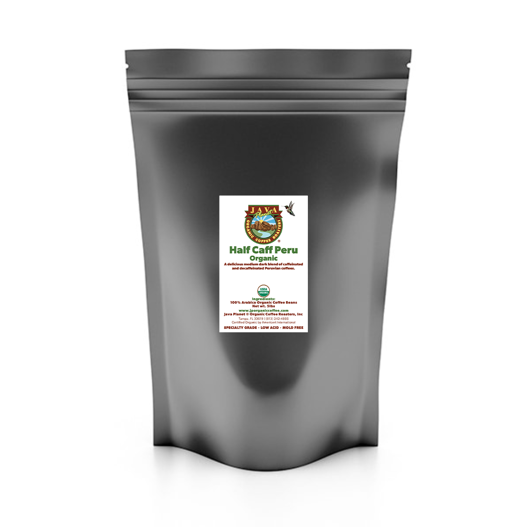 Half Caff Peru Organic