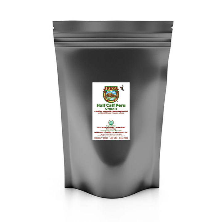 Half Caff Peru Organic