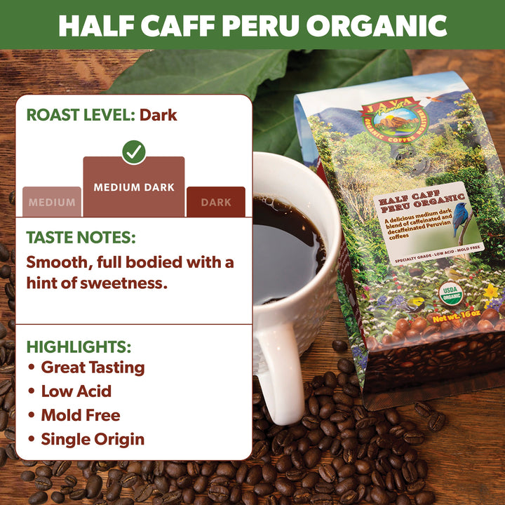 Half Caff Peru Organic