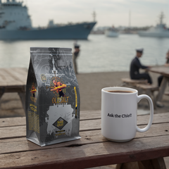 Haze Gray by Old Salt Coffee — coffee package, image 1 of 10