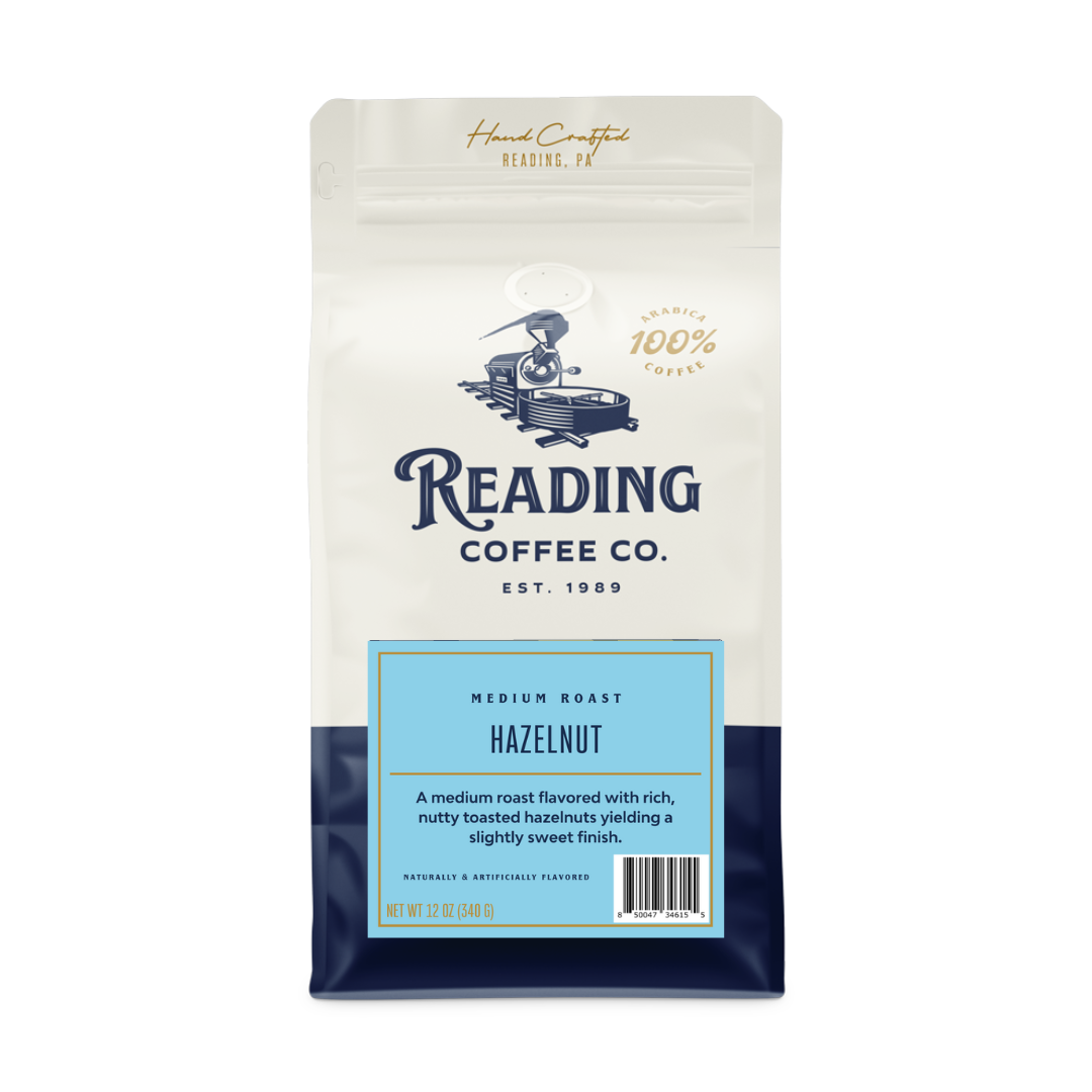 Bag of medium roast coffee from Origin Unknown with notes of Rich Flavors