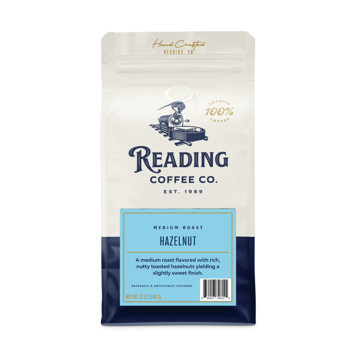 Bag of medium roast coffee from Origin Unknown with notes of Rich Flavors