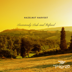 Hazelnut Harvest smooth nutty coffee retail package