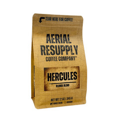 Aerial Resupply Hercules blond-roast coffee bag