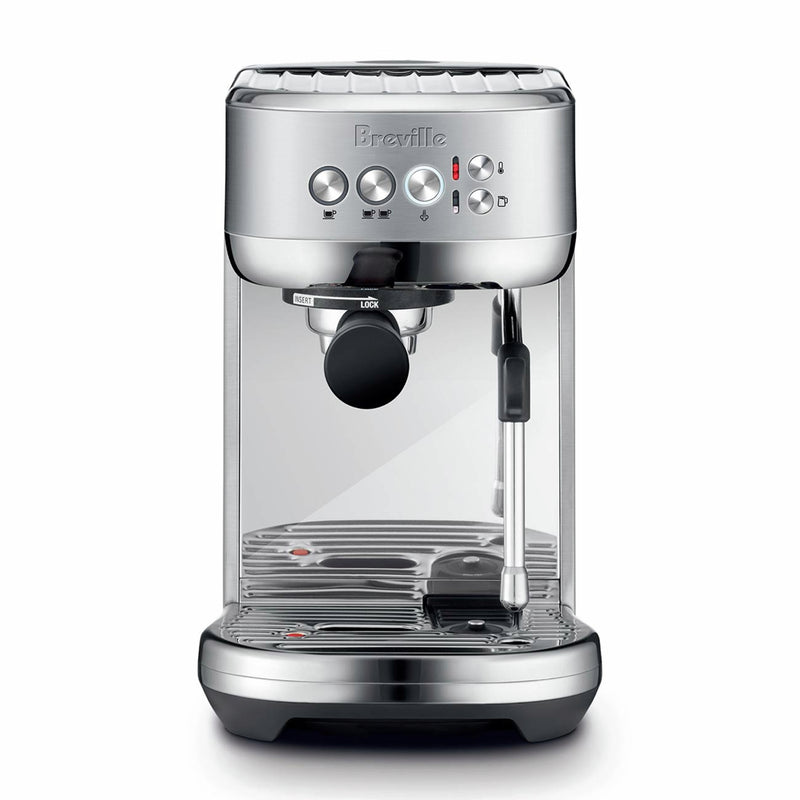 Breville Bambino Plus BES500 espresso machine – front product view