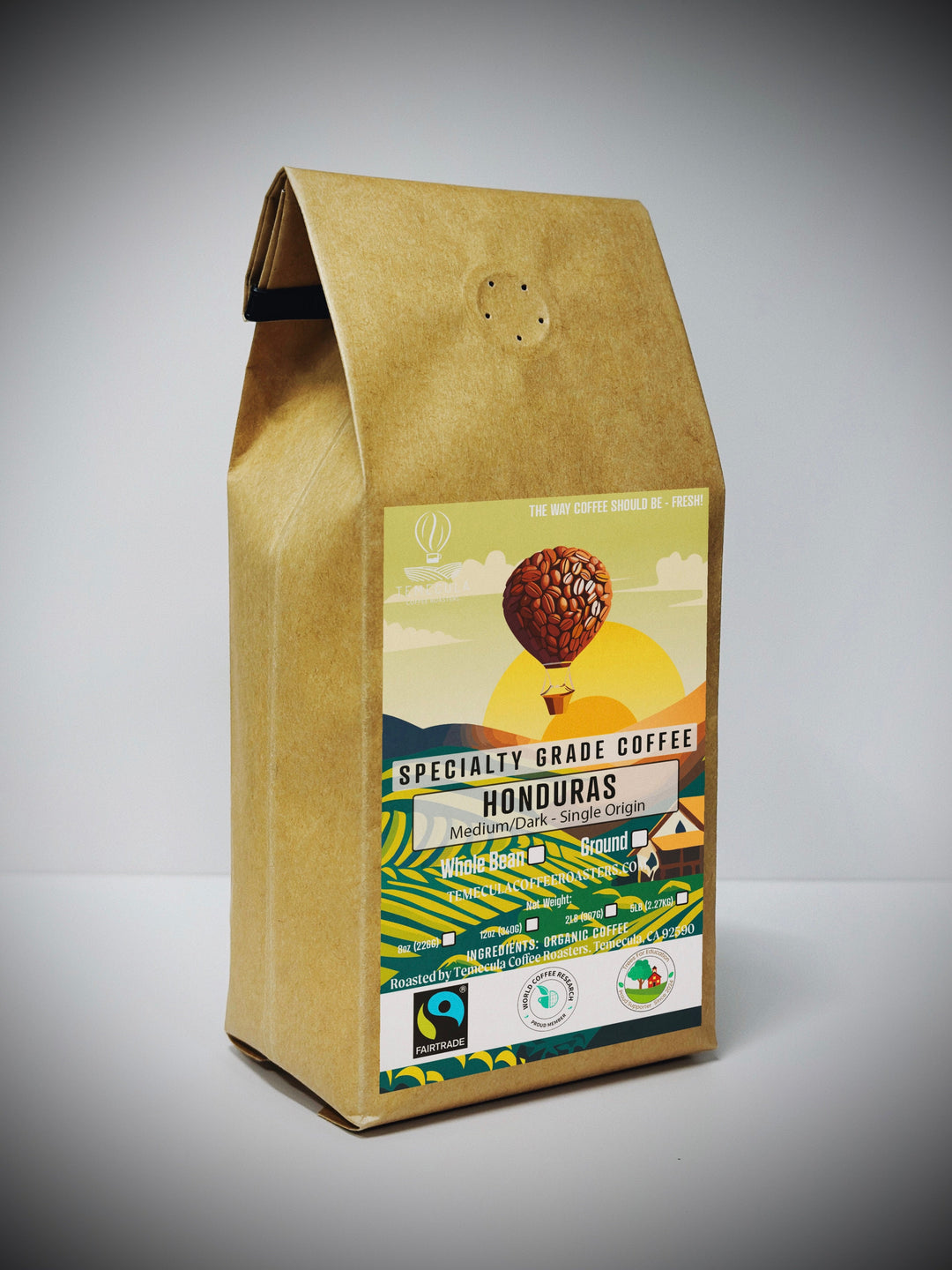 Fairtrade® Honduras - Medium/Dark Roast