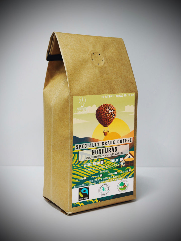 Fairtrade® Honduras - Medium/Dark Roast