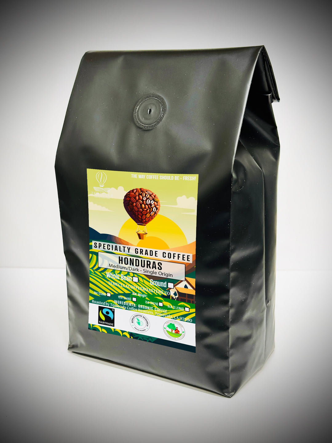 Fairtrade® Honduras - Medium/Dark Roast