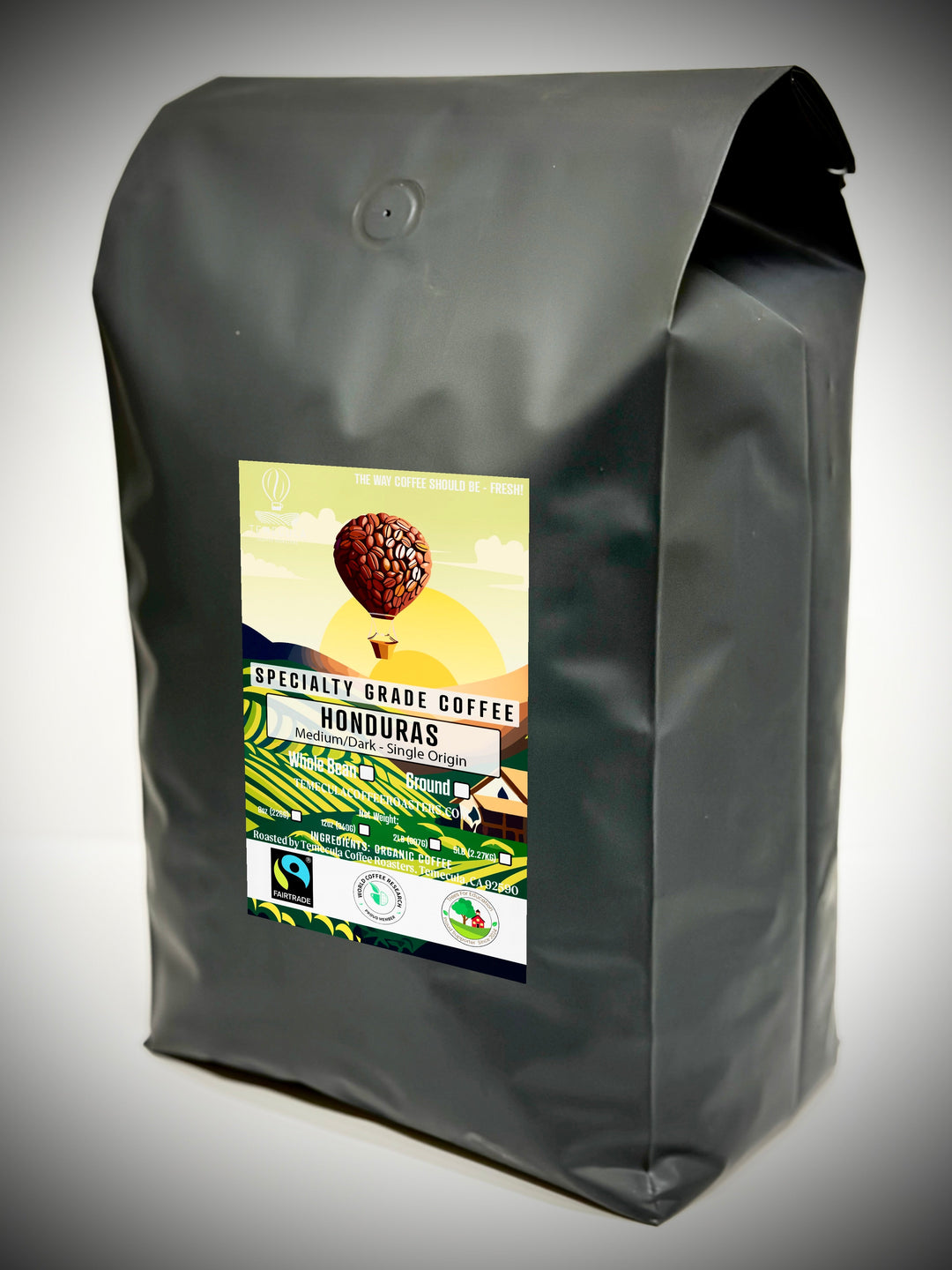 Fairtrade® Honduras - Medium/Dark Roast
