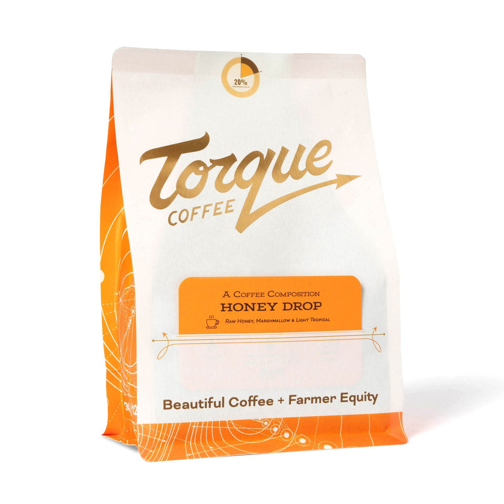 Bag of specialty roast coffee from Origin Unknown with notes of Rich Flavors