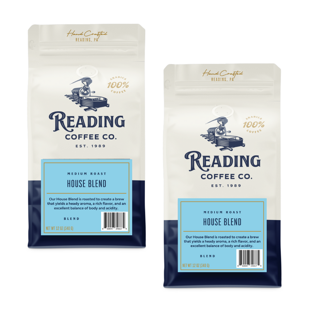 Bag of specialty roast coffee from Blend with notes of Rich Flavors