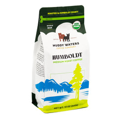 Humboldt Organic Coffee Blend — 12-ounce coffee package