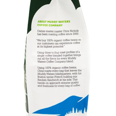 Humboldt Organic Coffee Blend — 12-ounce coffee package view 4