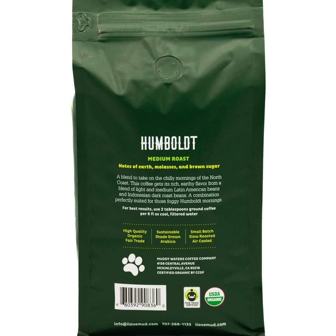 Bag of specialty roast coffee from Blend with notes of Rich Flavors