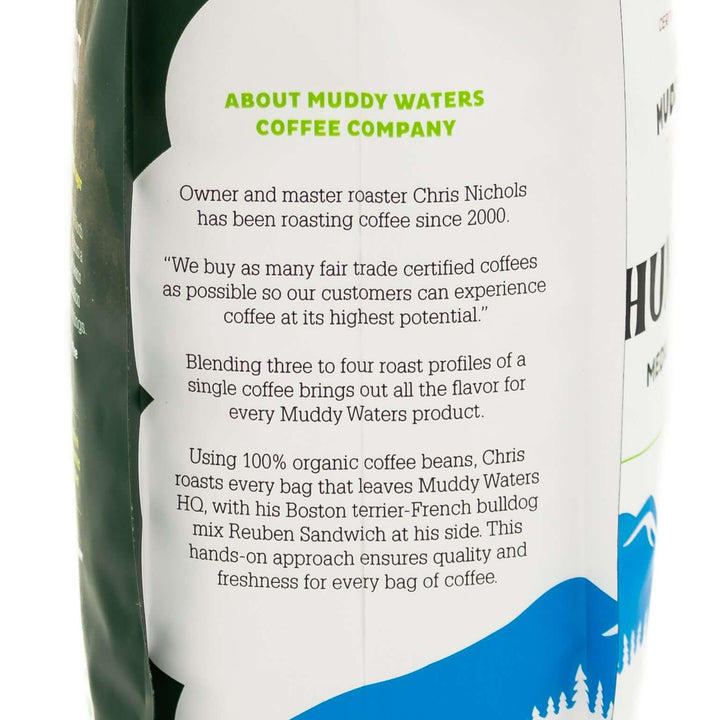 Bag of specialty roast coffee from Blend with notes of Rich Flavors