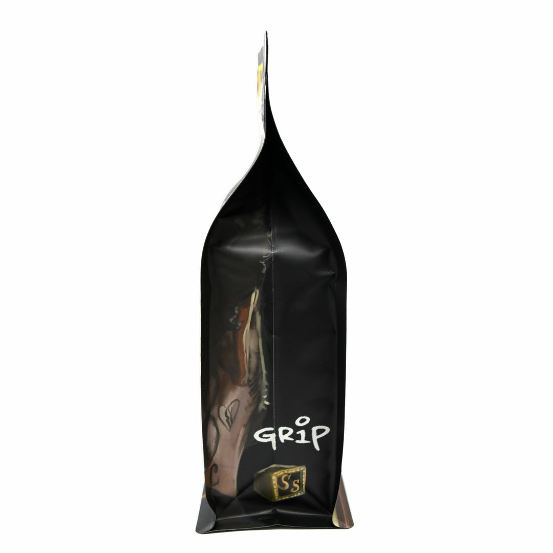 Bag of specialty roast coffee from Ethiopia with notes of Floral