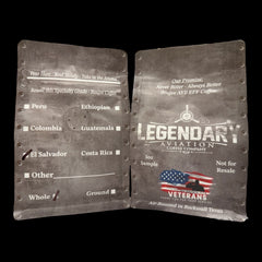 Legendary Aviation Coffee Flight Sampler — Bag of specialty roast coffee from Origin Unknown with notes of Rich Flavors — image 1